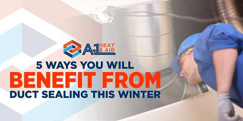 5 Ways You Will Benefit From Duct Sealing This Winter