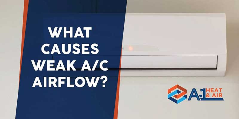 What Causes Weak A C Airflow